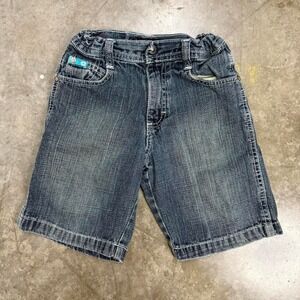 Y2K Southpole dark wash denim shorts Kids‎ Size 6
